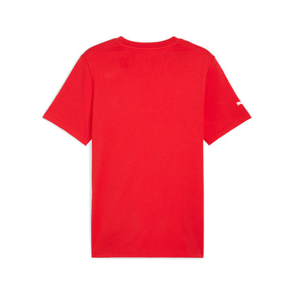 PUMA F1 ESS LOGO TEE