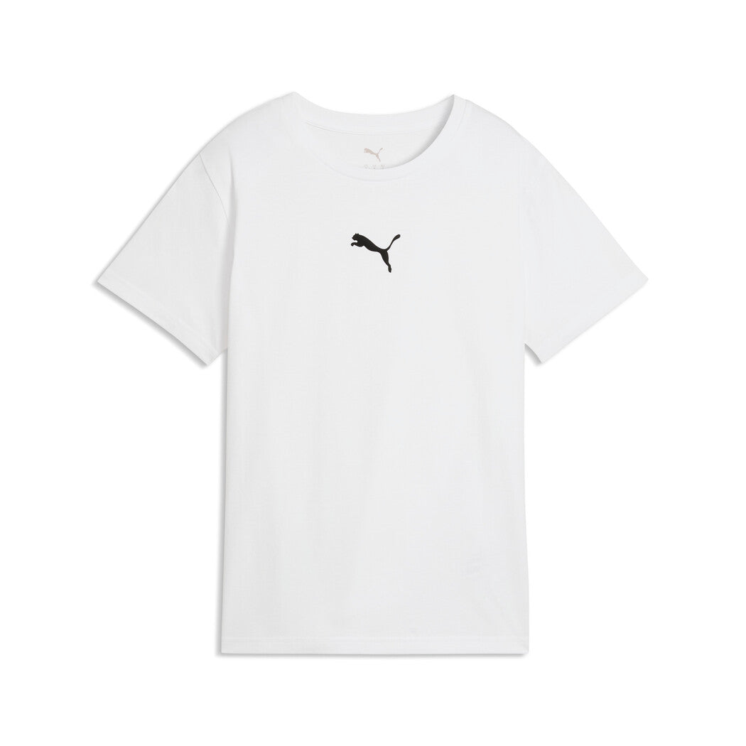 PUMA ESS ELEVATED COMFORT LOGO TEE W