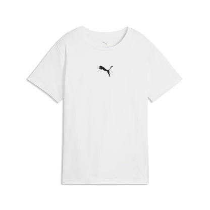 PUMA ESS ELEVATED COMFORT LOGO TEE W