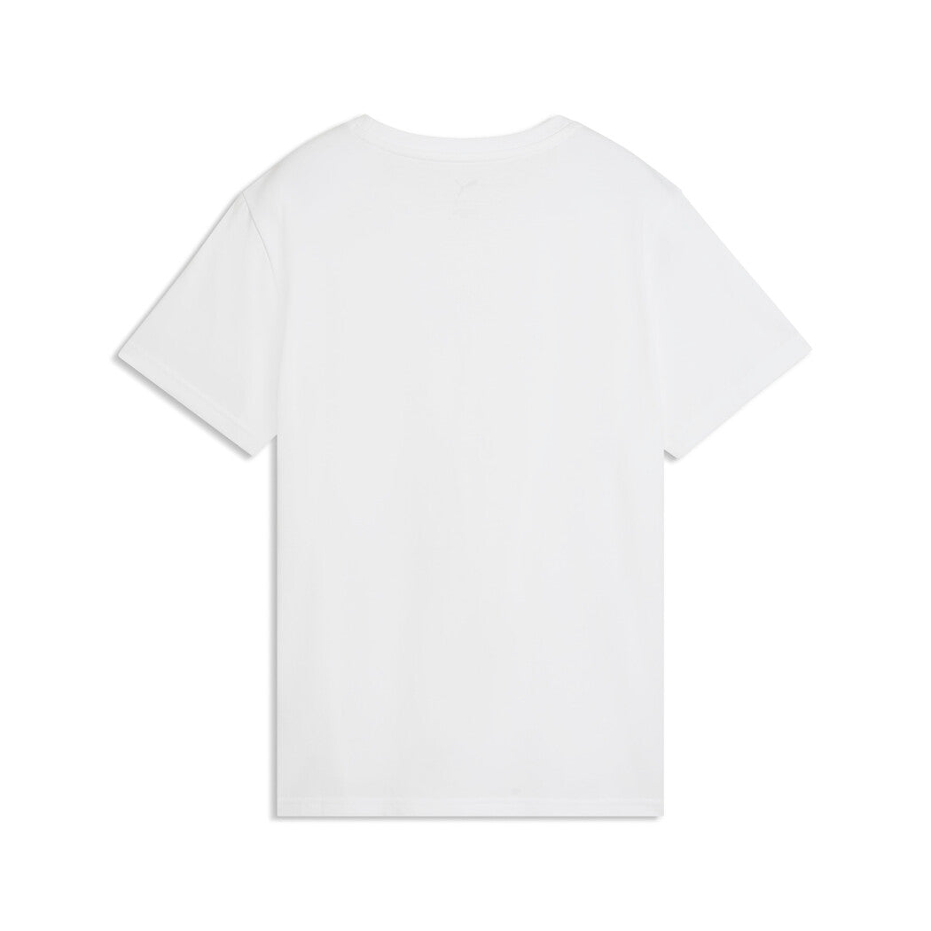 PUMA ESS ELEVATED COMFORT LOGO TEE W