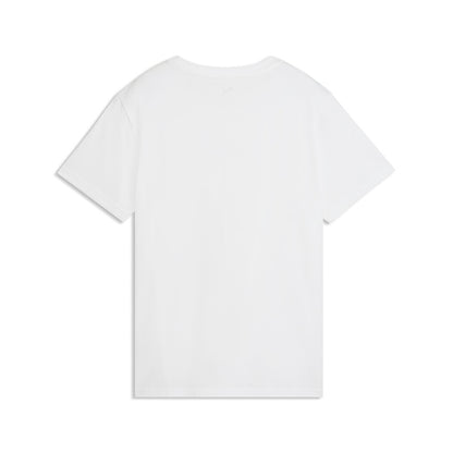 PUMA ESS ELEVATED COMFORT LOGO TEE W