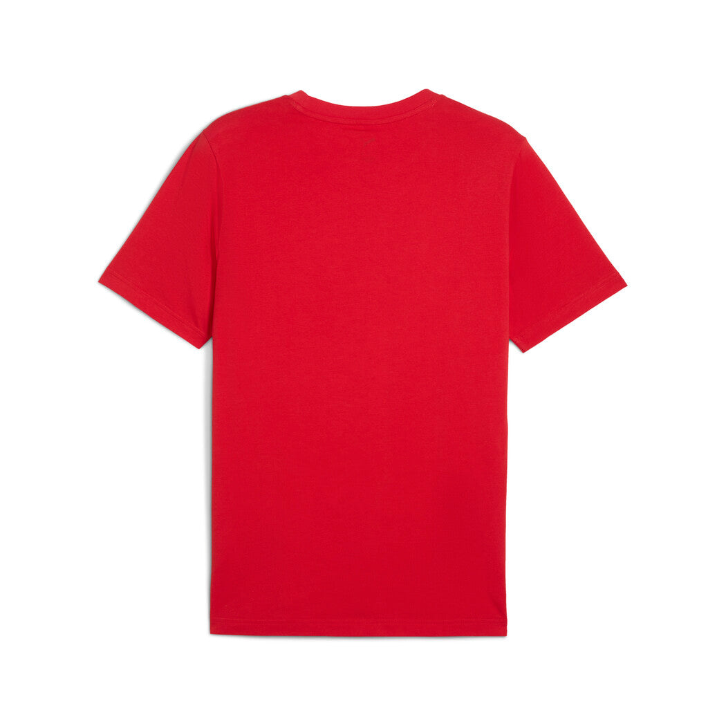 PUMA ESS SMALL PUMA LOGO TEE
