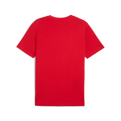 PUMA ESS SMALL PUMA LOGO TEE