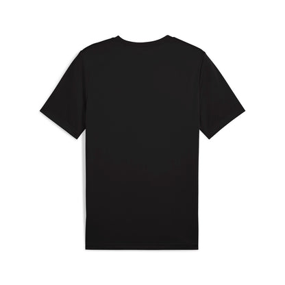 PUMA ESS SMALL PUMA LOGO POLY TEE