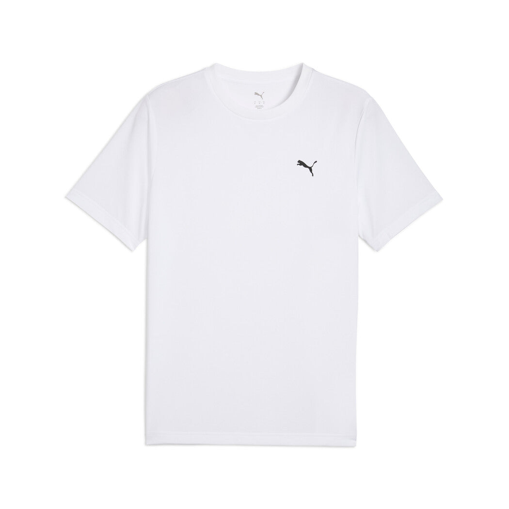PUMA ESS SMALL PUMA LOGO POLY TEE
