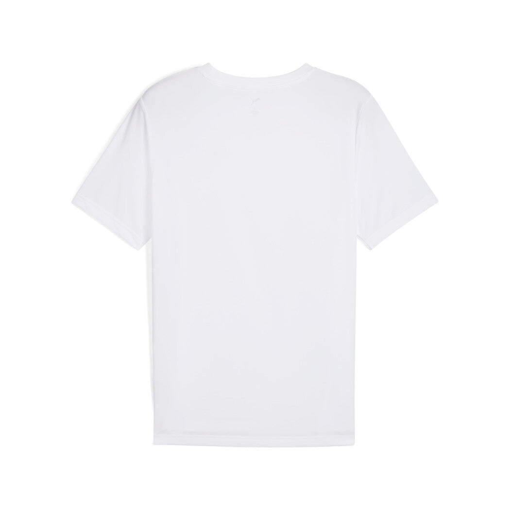 PUMA ESS SMALL PUMA LOGO POLY TEE