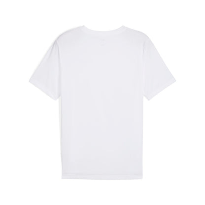PUMA ESS SMALL PUMA LOGO POLY TEE