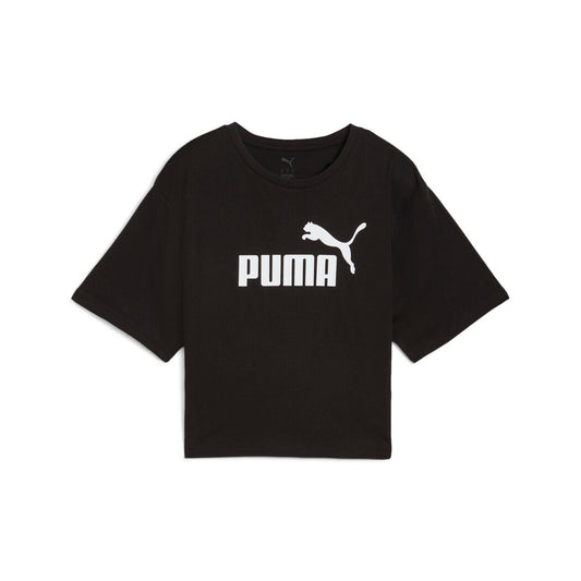 PUMA ESS CROPPED NO.1 LOGO TEE W