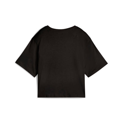 PUMA ESS CROPPED NO.1 LOGO TEE W