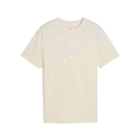 PUMA ESS SCRIPT TEE G