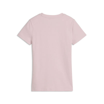 PUMA ESS ELEVATED RIB SLIM TEE G