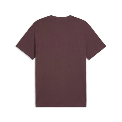 PUMA ESS SMALL NO.1 LOGO CENTERED TEE