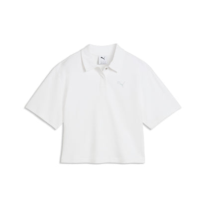 PUMA CLASS RELAXED POLO TEE W