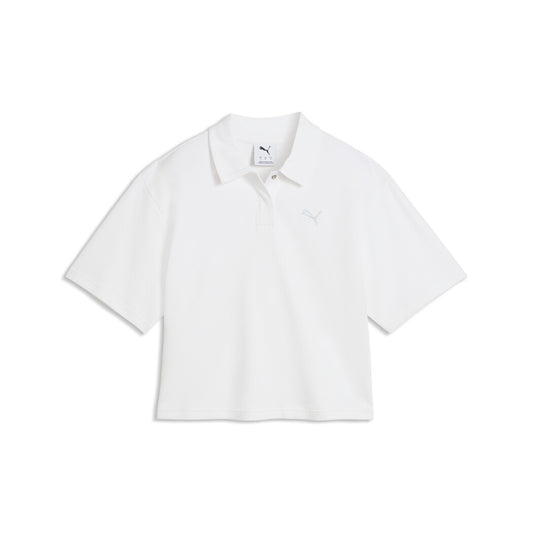 PUMA CLASS RELAXED POLO TEE W