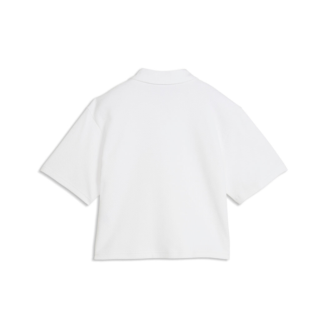 PUMA CLASS RELAXED POLO TEE W