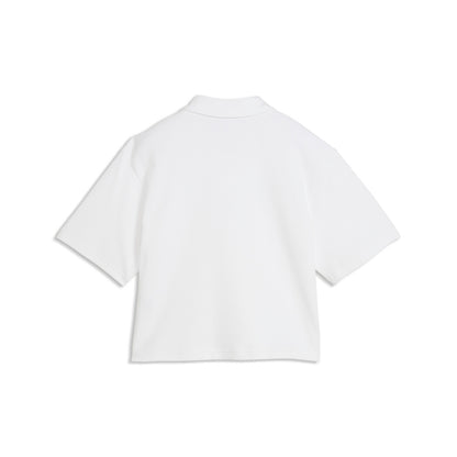 PUMA CLASS RELAXED POLO TEE W