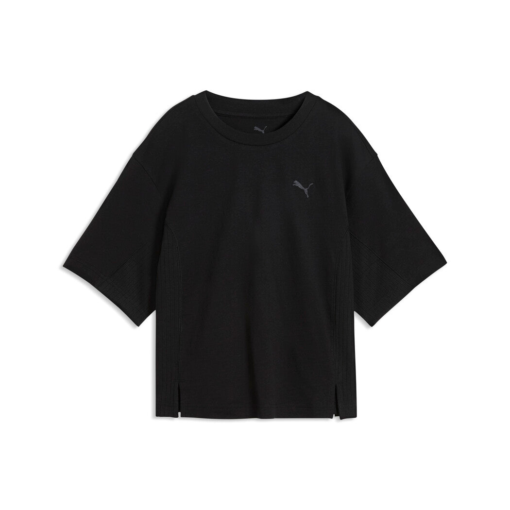 PUMA HER RELAXED TEE W
