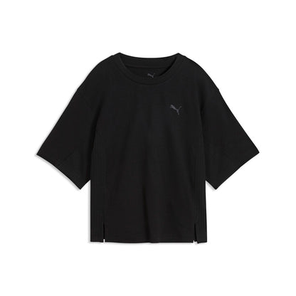 PUMA HER RELAXED TEE W