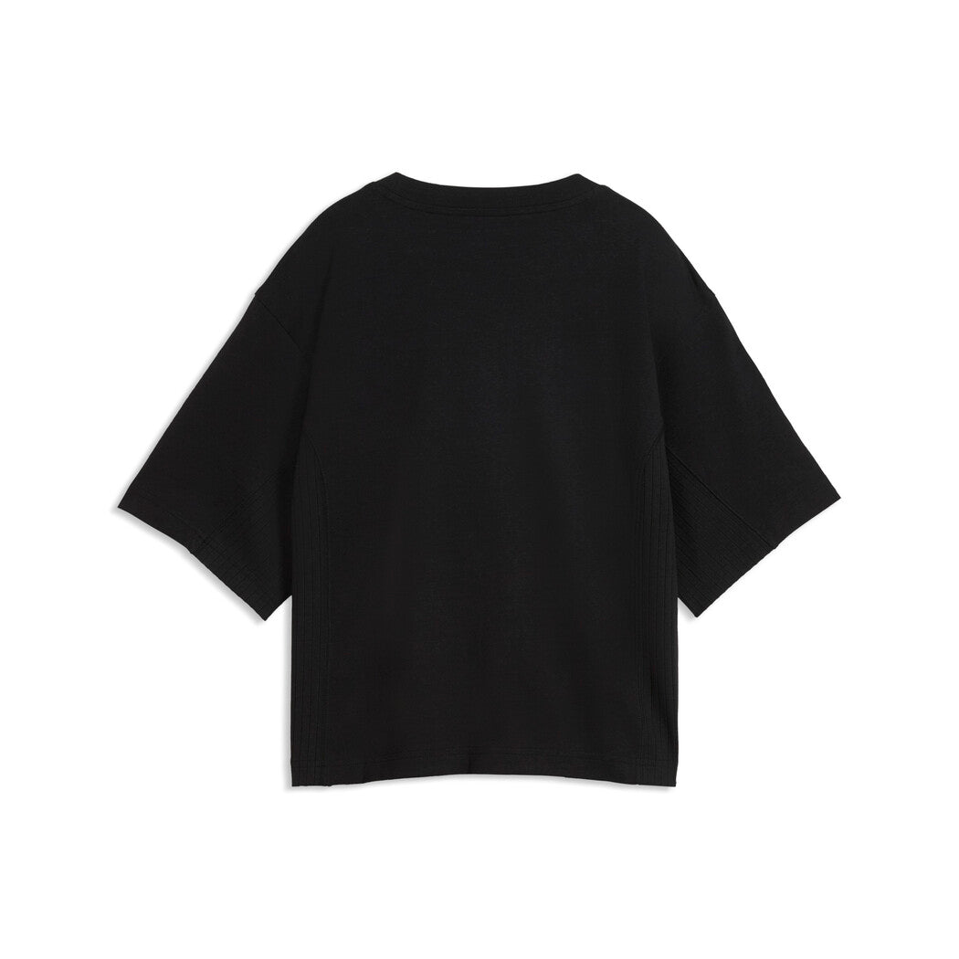 PUMA HER RELAXED TEE W