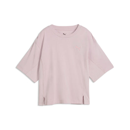 PUMA HER RELAXED TEE W