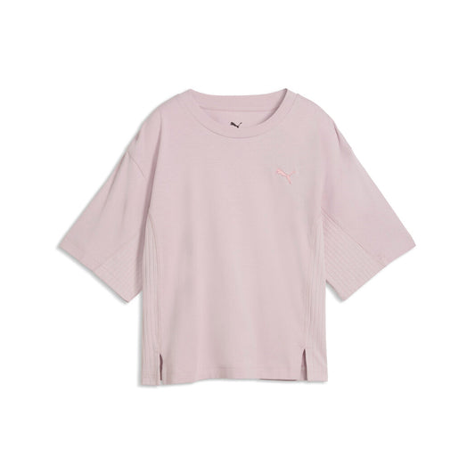 PUMA HER RELAXED TEE W