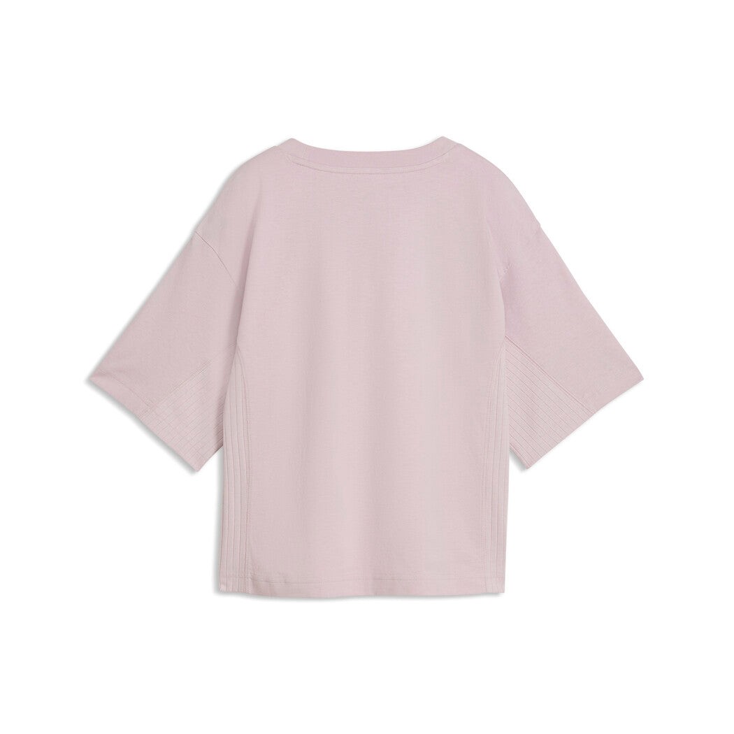 PUMA HER RELAXED TEE W