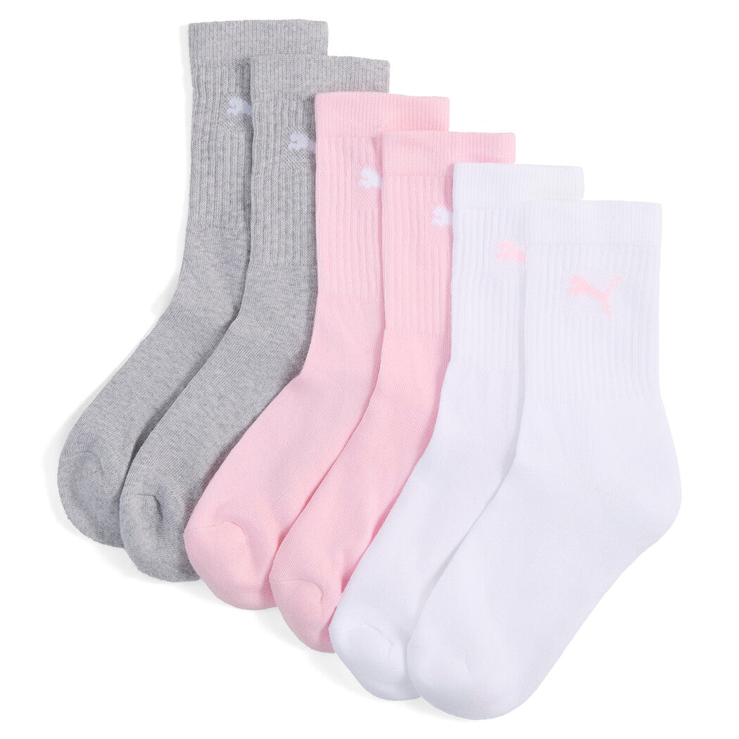 PUMA JUNIOR CREW SOCK 3P