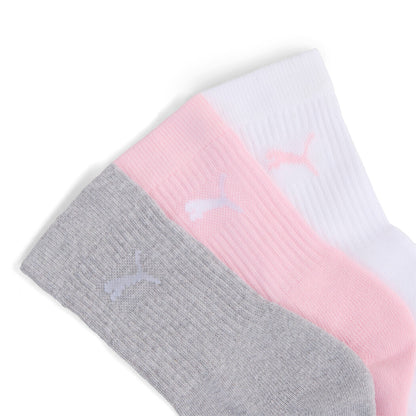 PUMA JUNIOR CREW SOCK 3P