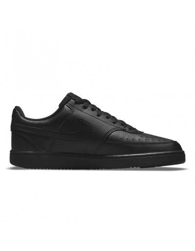 NIKE COURT VISION LOW BLACK
