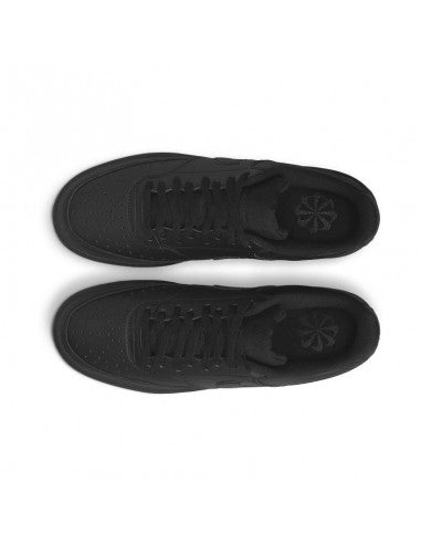NIKE COURT VISION LOW BLACK