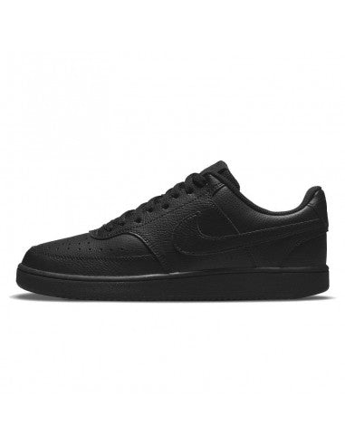 NIKE COURT VISION LOW BLACK