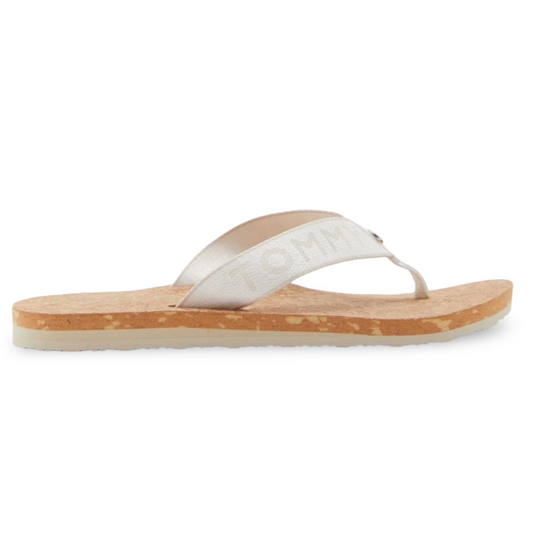 Sandalia Tommy Hilfiger Mujer Blanco