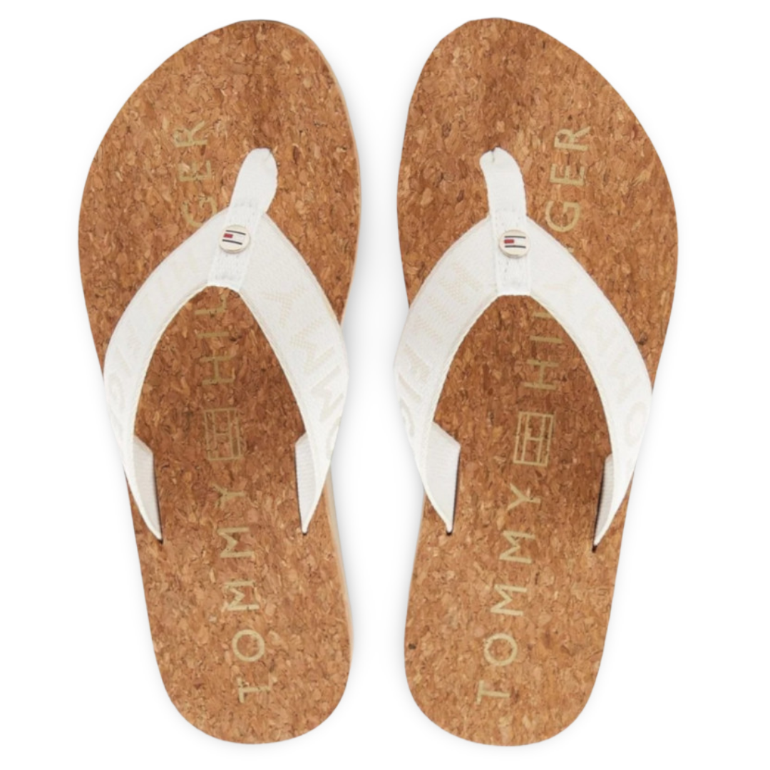 Sandalia Tommy Hilfiger Mujer Blanco