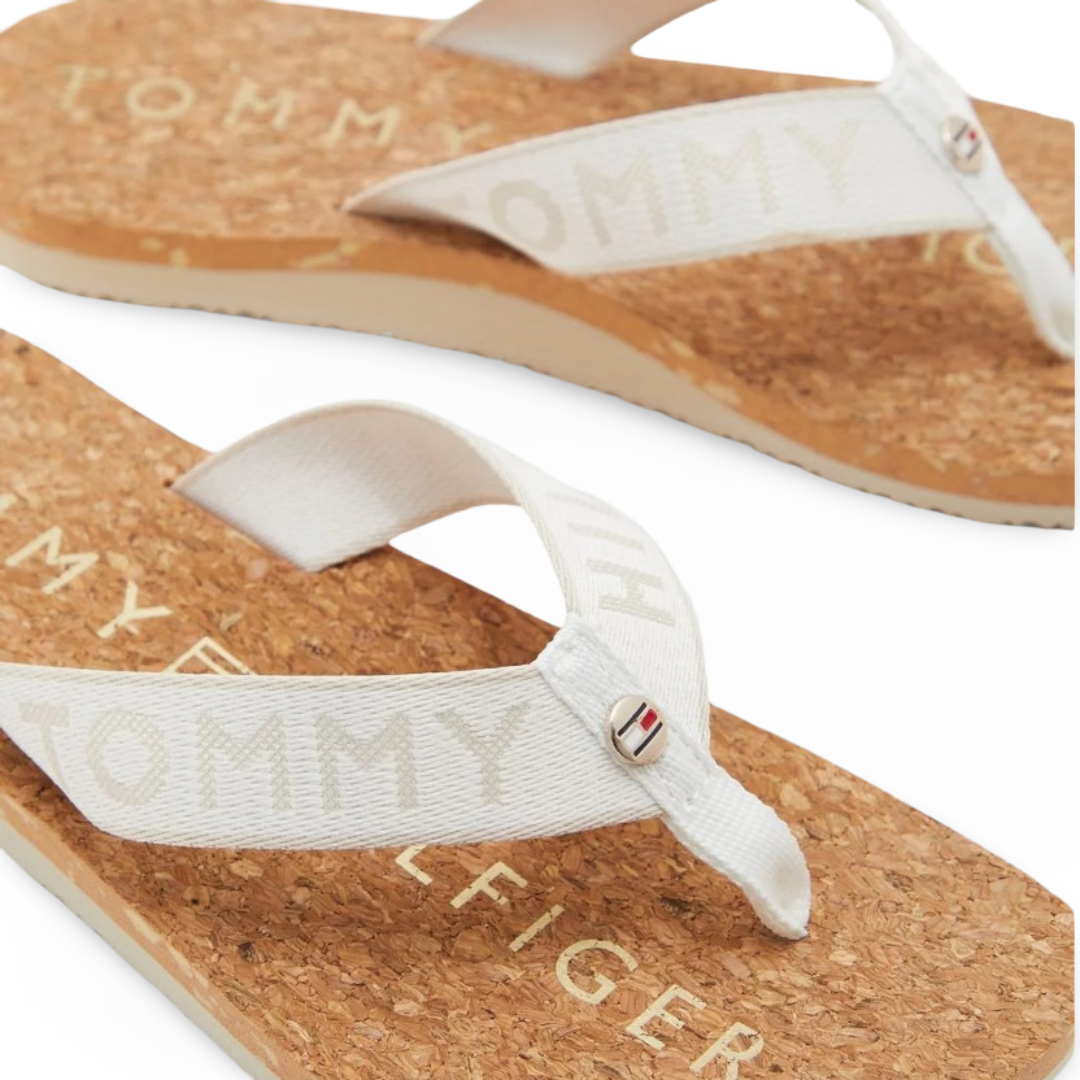 Sandalia Tommy Hilfiger Mujer Blanco