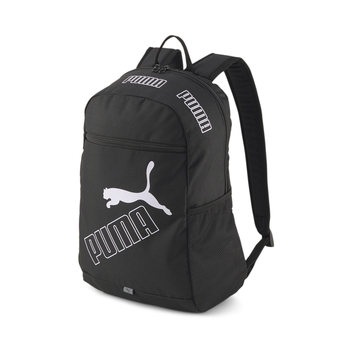 Mochila Phase Backpack II Color Negro Marca Puma