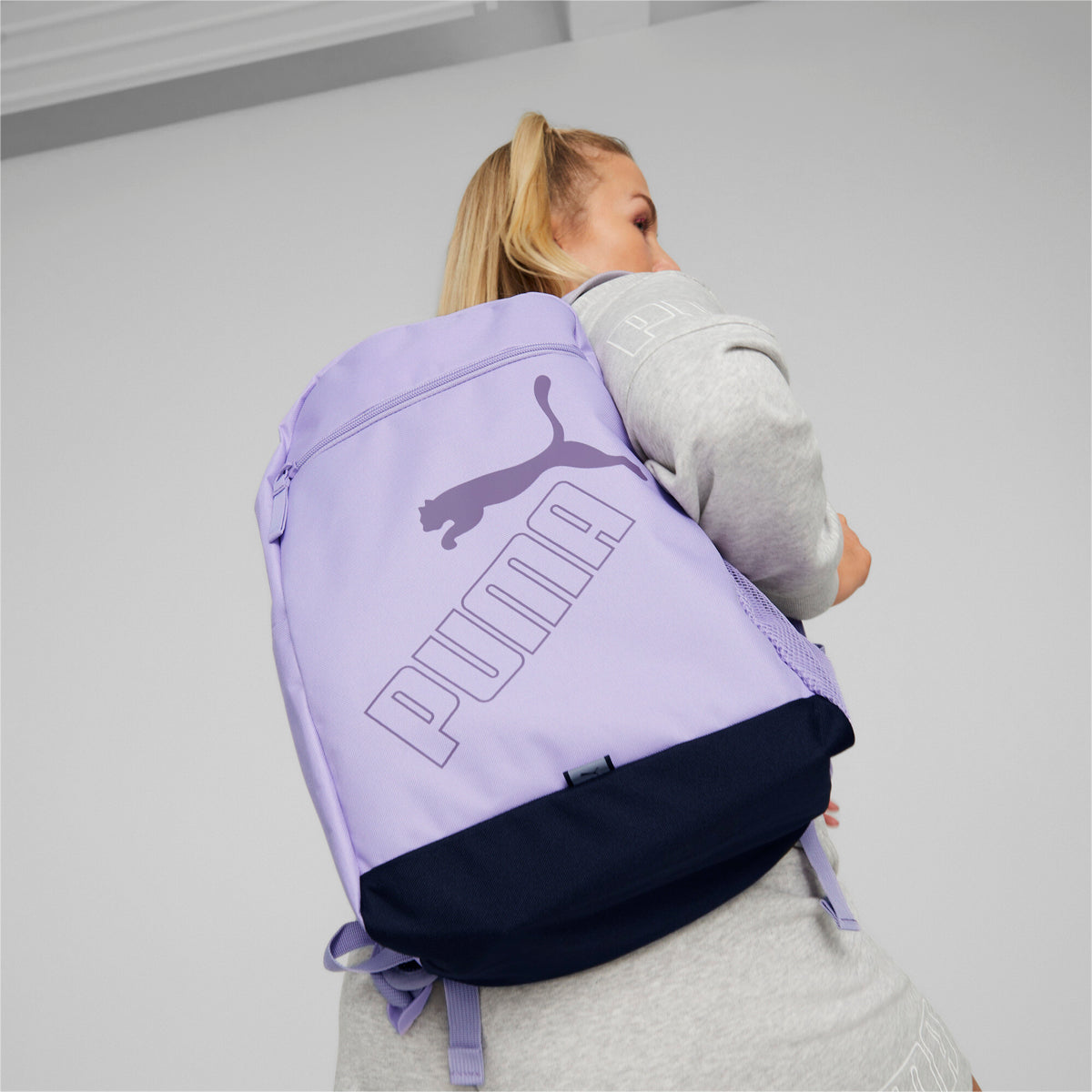 Mochila Phase Backpack II Color Lila  Marca Puma
