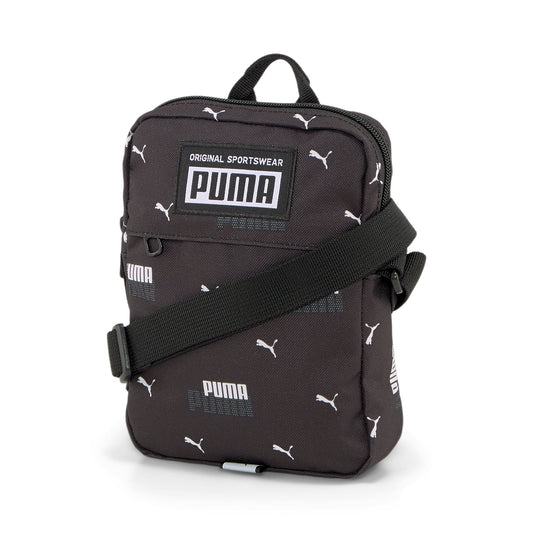 Bolso Academy Portable Color Negro Marca Puma