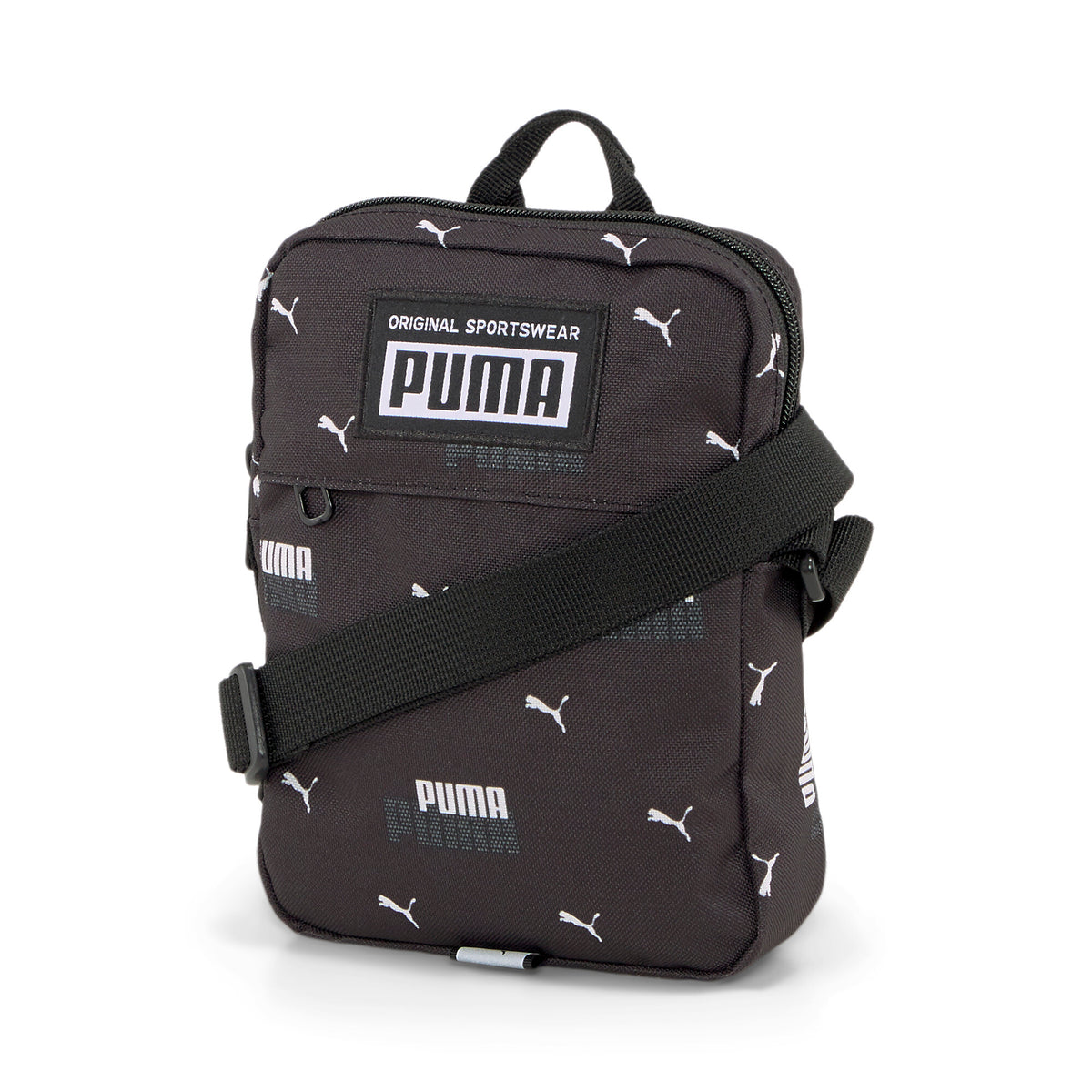 Bolso Academy Portable Color Negro Marca Puma