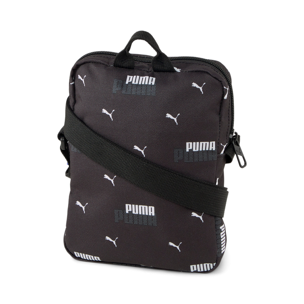 Bolso Academy Portable Color Negro Marca Puma