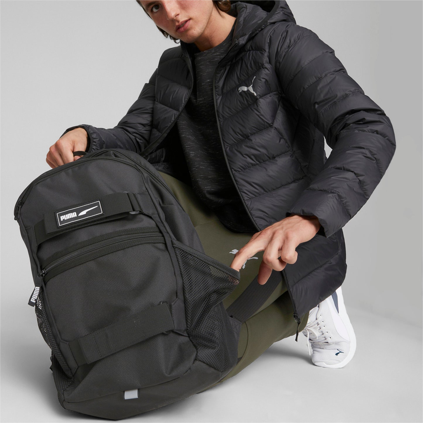 Mochila Deck BackPack Color Negro Marca Puma