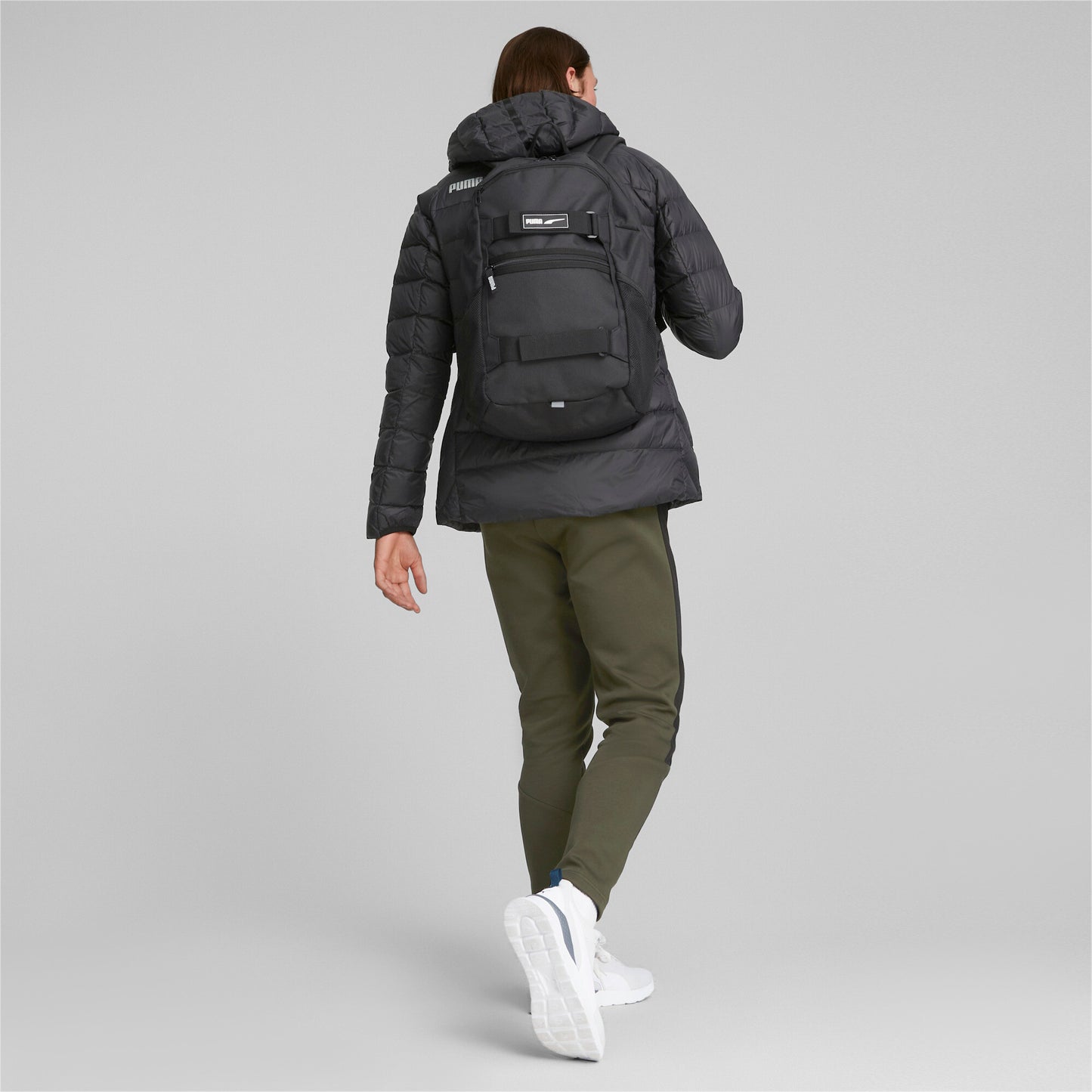 Mochila Deck BackPack Color Negro Marca Puma