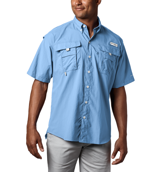 Camisa De Hombre Manga Corta Sail | Marca Columbia