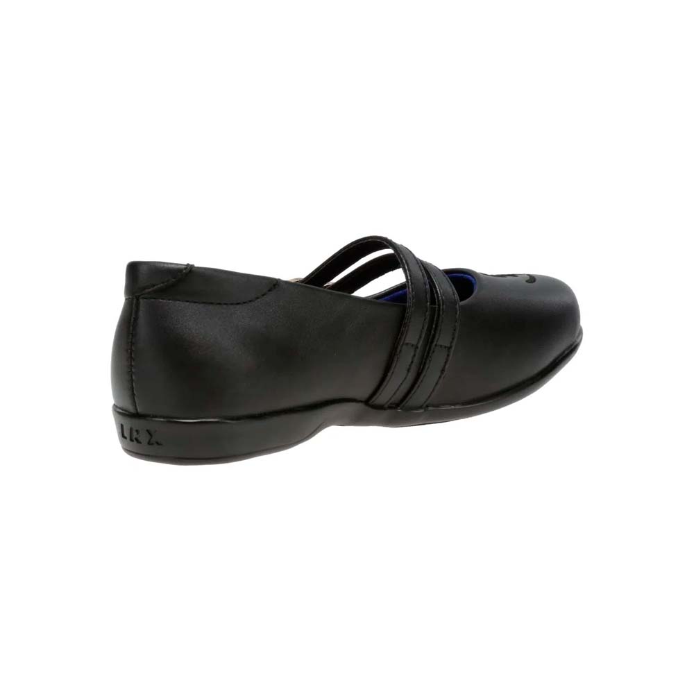 Zapato Land Rover RLX Escolar de niña color negro