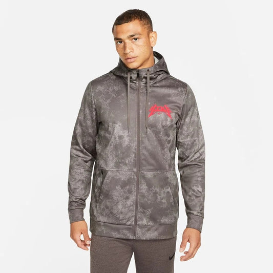Chaqueta Con Capucha de Hombre Gris Marca NIKE