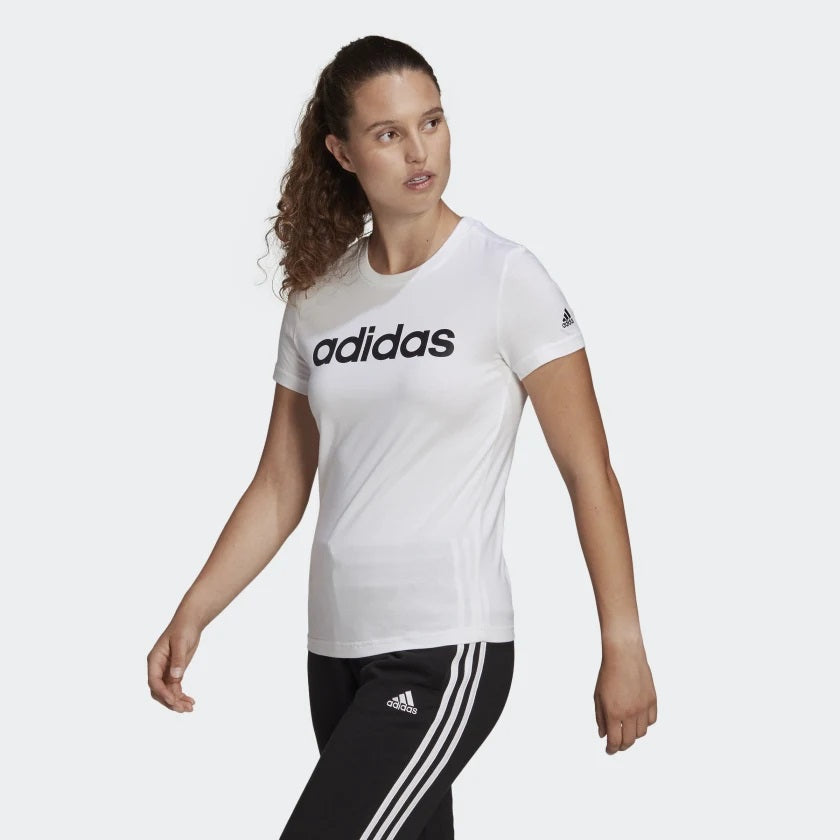 Camiseta Deportiva De Dama Color Blanca | Marca ADIDAS