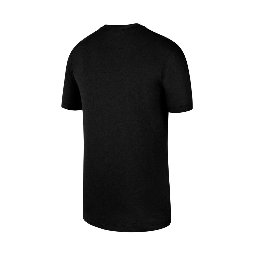 Camiseta de Hombre Deportiva Negra Marca NIKE