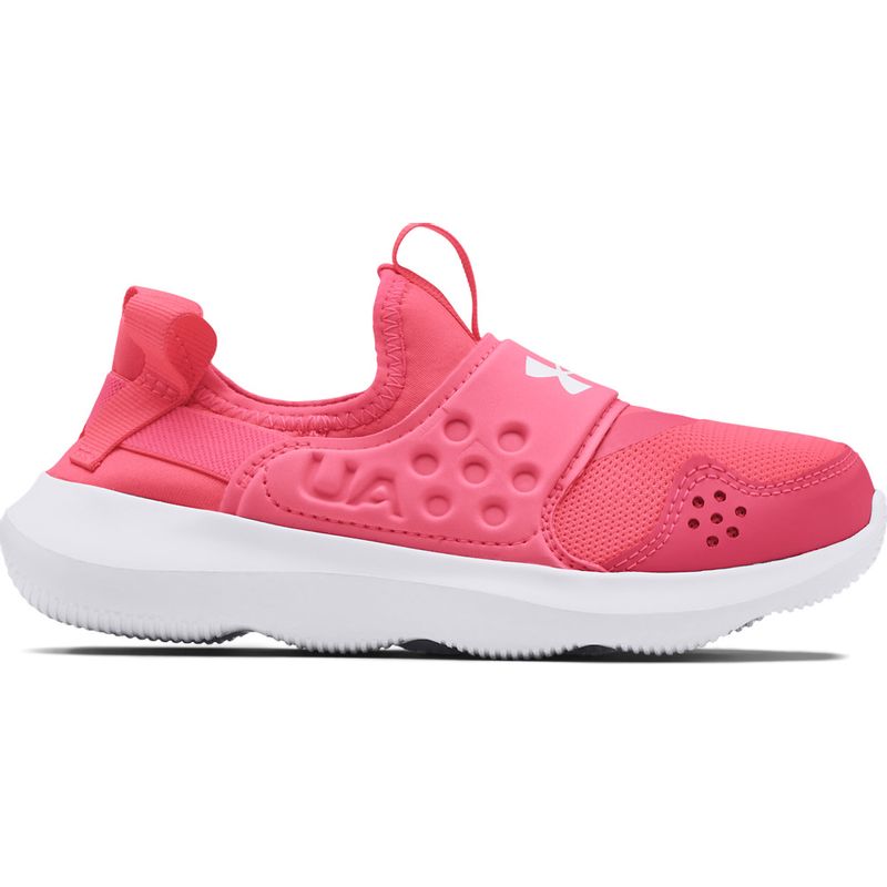 Zapatillas deportivas de niña en rejilla rosa fucsia, de Conguitos Athletic