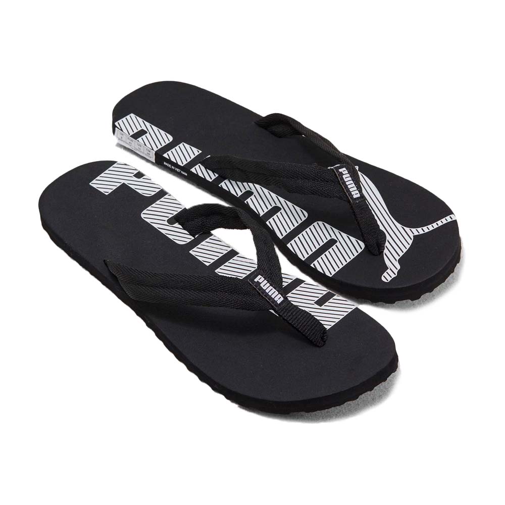 Chancleta de Goma Puma Para Hombre | Color Negro