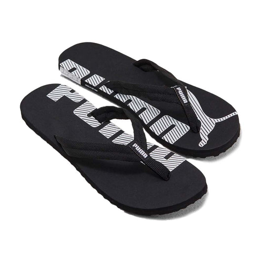 Chancleta de Goma Puma Para Hombre | Color Negro
