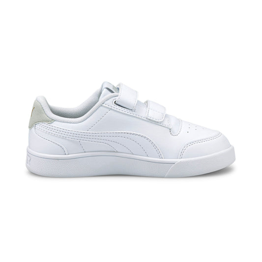 Zapatillas Para Niño Color Blanco Marca Puma
